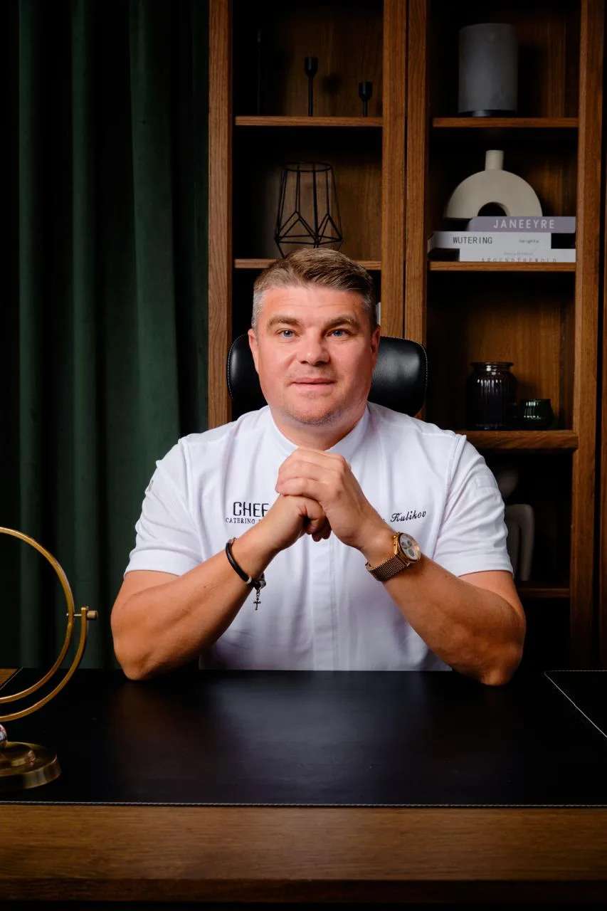 Артём Куликов — шеф-повар и основатель Chef Catering