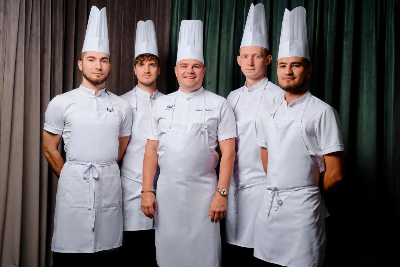 Команда Chef Catering Dubai